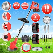 Elektro Akku-Rasentrimmer mit