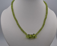 Peridot Kette – Echter