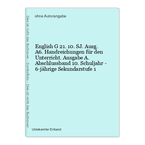 English sj ausg - g,