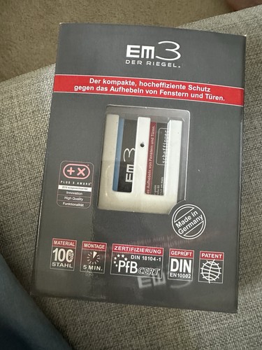 Em3 der riegel - em3,
