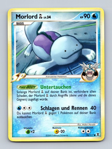 Tcg pokemon karte morlord - tcg,