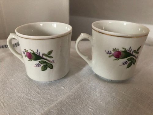 Vintage espresso tassen mit - vintage,
