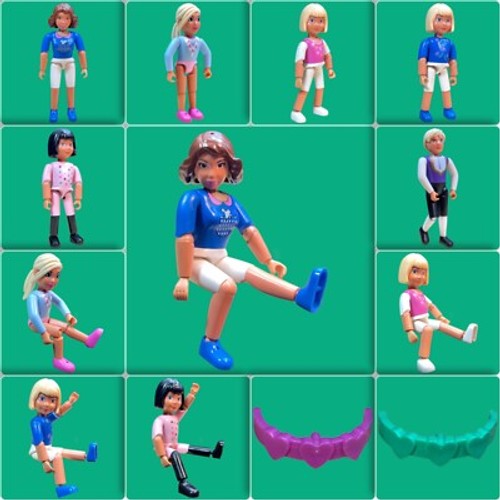 Lego belville figuren - lego,