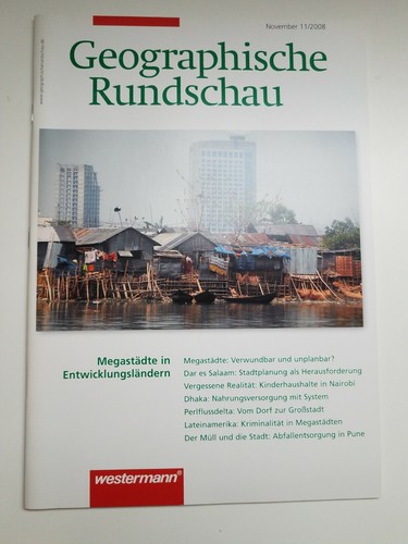 Geographische rundschau - geographische,