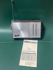 Radio Greatz / Altena Transistorradio Taschensuper GREATZ Grazia 41 C UKW   