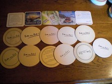 Bierdeckel  Brauerei Bier Bit Bitburger Bitburg 16 verschiedene