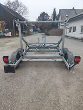 Kabeltrommelanhänger , Humbaur, 3,5 t gebremst, Nutzlast ca. 2.665 kg 