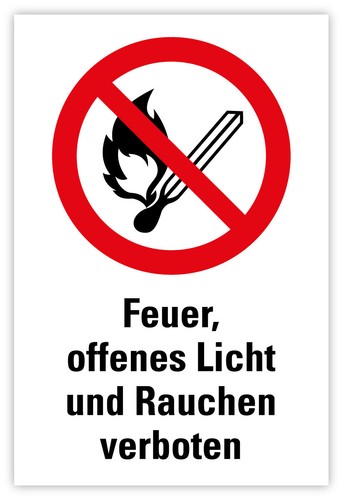 Aufkleber feuer offenes - aufkleber,