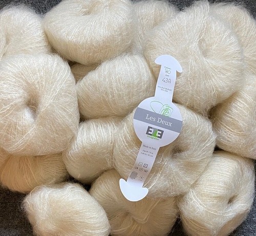 275 kid mohair - gr., seide