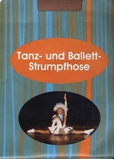 1 Tanz+Ballett Cheerleader Strumpfhosen  90den Garde