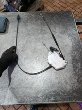 Türschloss RENAULT Twingo 2 II CN0 384978 Vorne Links Tür Schloss Original