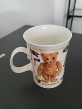 Tasse / Becher My Teddies Richard Partis Old Bear  1997 Sammelertasse Fine Bone 