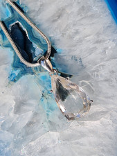 Großer und edler Bergkristall