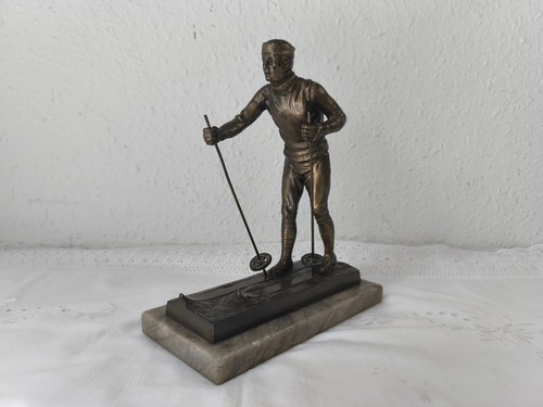 Art deco skulptur figur auf - art,