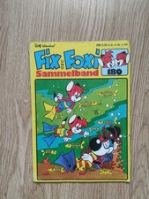 N.23 Jahr 1975 "Fix und Foxi 180" Sammelband Comics Rolf Kauka