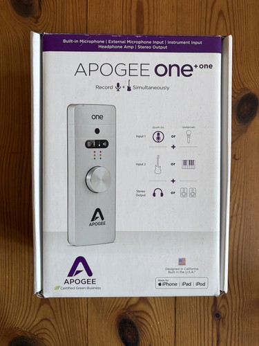 Apogee one for ipad mac - apogee,
