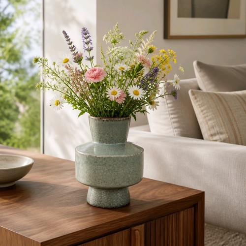 Moderne blumenvase leichtem - moderne, in