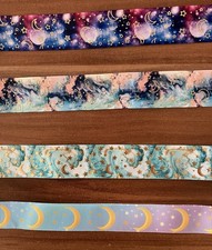 Ripsband Webband Mond Und