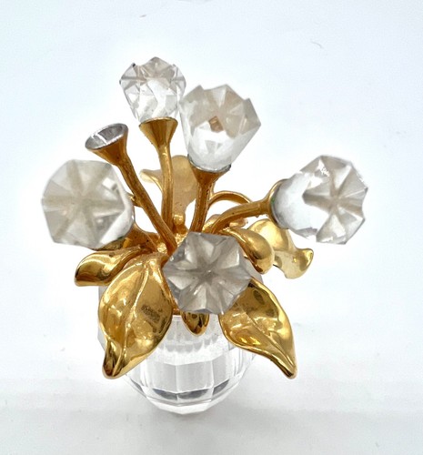 Swarovski deko blume aus - -, deko-blume