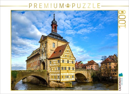 Calvendo puzzle altes rathaus - altes,