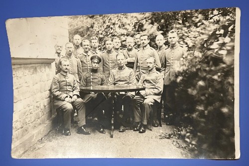 Fotokarte weltkrieg - , i.