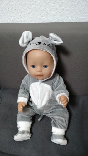 Baby born annabell 43cm - baby,