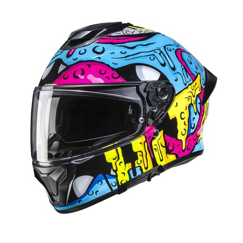 Hjc c71 squeeze motorradhelm - squeeze,