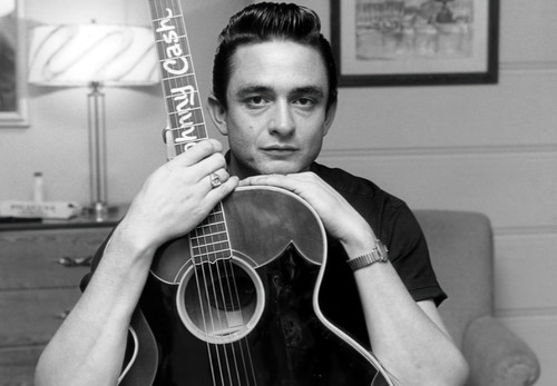 Großes johnny cash poster - großes,