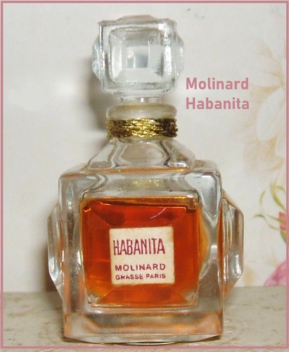 Flasche habanita molinard - flasche,