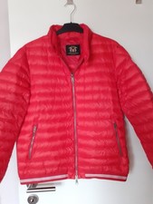 Witty knitters Daunenjacke in rot Gr. L