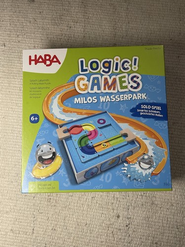Logic games milo s - logic!,