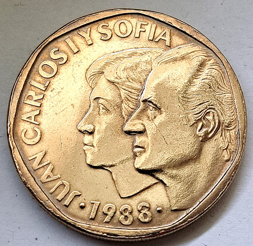Spanien 500 pesetas 1988 - 500, 1988,