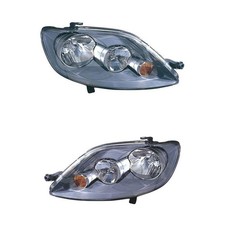 2X ALKAR HALOGEN SCHEINWERFER