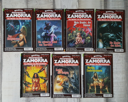 Professor zamorra - professor,