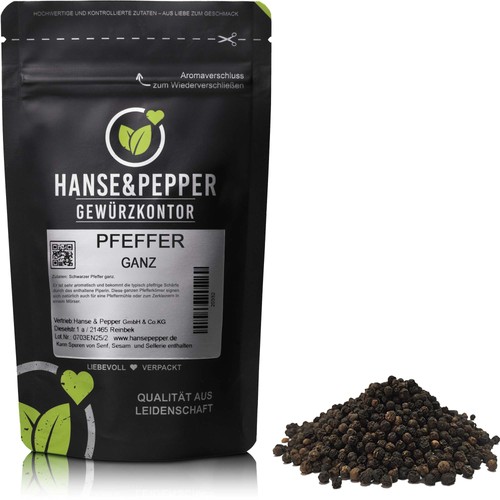 1kg pfeffer schwarz - 1kg,