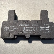 5X Schrack Relaissockel