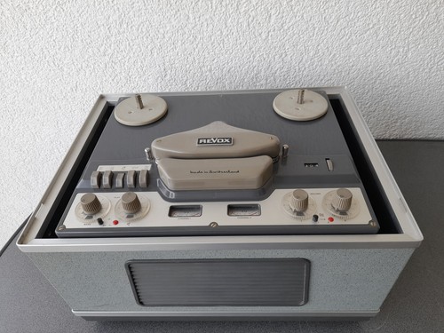 Revox tonbandgerät stereo - revox,