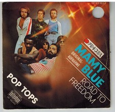 Single7 - 33: POP TOPS - MAMY BLUE / FINGER 1971