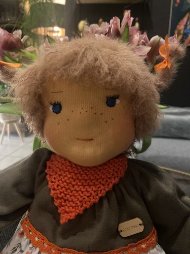 Puppe nach waldorf doll - puppe,