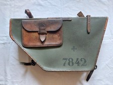 Rahmentasche Schweizer Militärfahrrad, Armeefahrrad, Ordonnanzrad, Velo 05, 1943