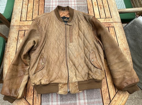Lederjacke indian schwere - lederjacke,