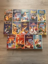 Sammlung Klassiker Disney VHS