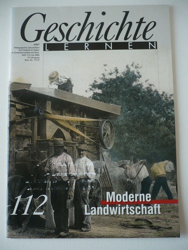 Zeitschrift geschichte lernen - geschichte,