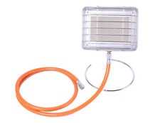 Gasheizstrahler Kleinstrahler 2,05 KW mit Standfuß für Camping - Made in Germany