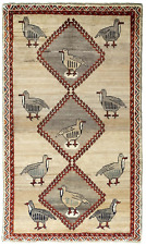 Perserteppich Gabbeh Loribaft 202 x 117 cm Orientteppich Top Zustand