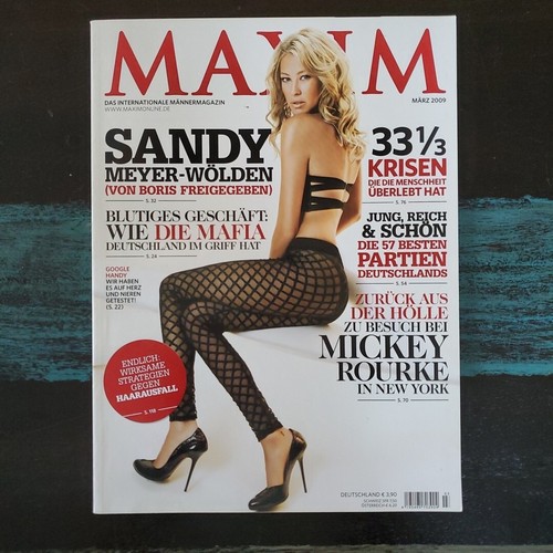 Maxim 2009 sandra - maxim, 03/2009,
