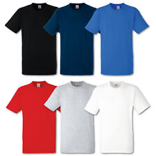 5er/10er Fruit of the Loom T-Shirt Heavy Cotton Herren Shirts Schwere Qualität
