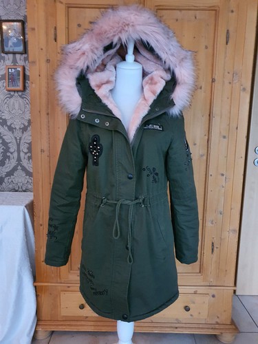 Parka kapuzenjacke winter - parka,