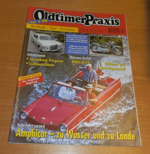 Oldtimer praxis 1997 - oldtimer,