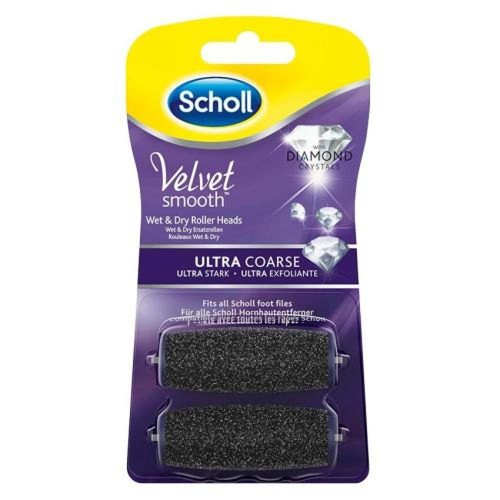 Scholl velvet smooth pedi - velvet,